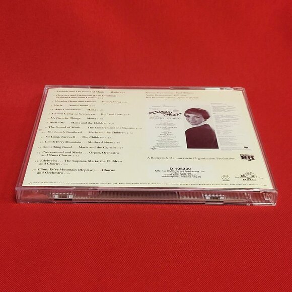 The Sound of Music Rodgers & Hammerstein Julie Andrews CD 1995 - Picture 4 of 8